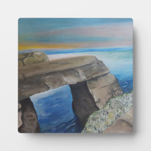 Tabletop Plaque mit Easel Fotoplatte