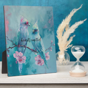 Tabletop Plaque mit Easel Fotoplatte