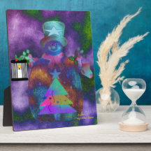 Tabletop Plaque mit Easel