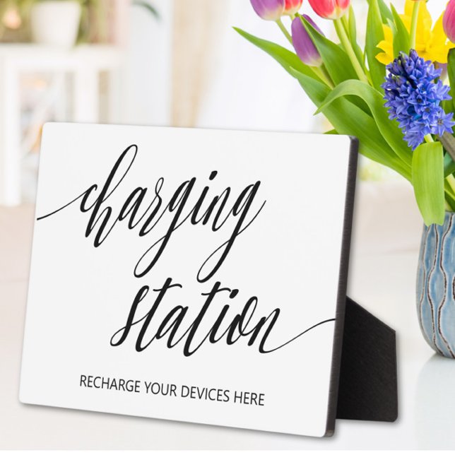 Tabletop Plaque mit Easel Fotoplatte (Von Creator hochgeladen)