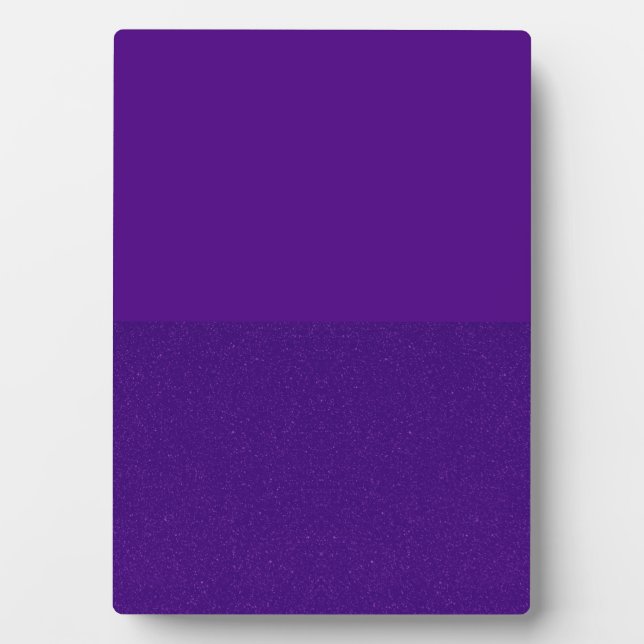 Tabletop Plaque mit Easel Fotoplatte (Vorderseite)