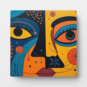 Tabletop Plaque mit Easel Fotoplatte