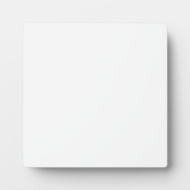 Tabletop Plaque mit Easel Fotoplatte (Vorderseite)