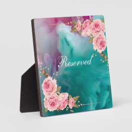 Tabletop Plaque mit Easel zeigt Ihr Lieblingsschmu Fotoplatte