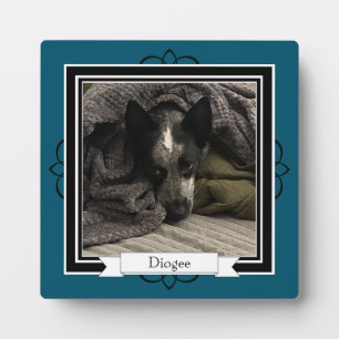 Tabletop Plaque with Easel Fotoplatte