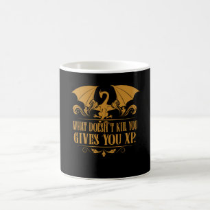 Tabletop RPG Addict XP Dragon Dungeons Kaffeetasse