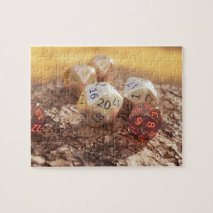 Tabletop RPG   Fantasy Role Player Diät auf Rinde Puzzle