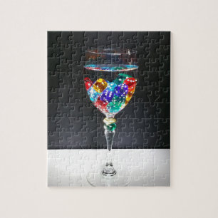 Tabletop RPG   Farbenfrohe Rollenspiele D6 Würfel  Puzzle