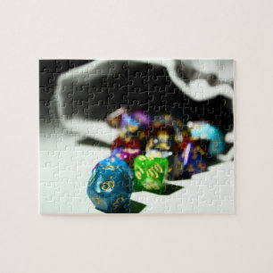 Tabletop RPG   Old School PnP Role Player Dice Bag Puzzle
