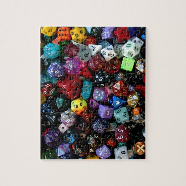 Tabletop RPG | PNP Fantasy Role Player Foto Puzzle (Vertikal)