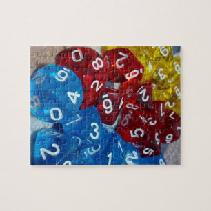 Tabletop RPG   PNP Fantasy Role Player Set Puzzle