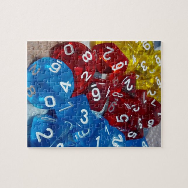 Tabletop RPG | PNP Fantasy Role Player Set Puzzle (Horizontal)