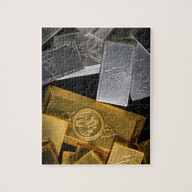 Tabletop RPG | PNP Role Player LARP Fantasiemünzen Puzzle (Vertikal)