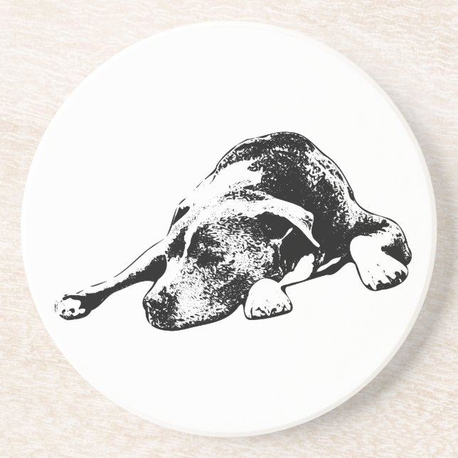 Tabletop Tranquility Getränkeuntersetzer (Vorne)