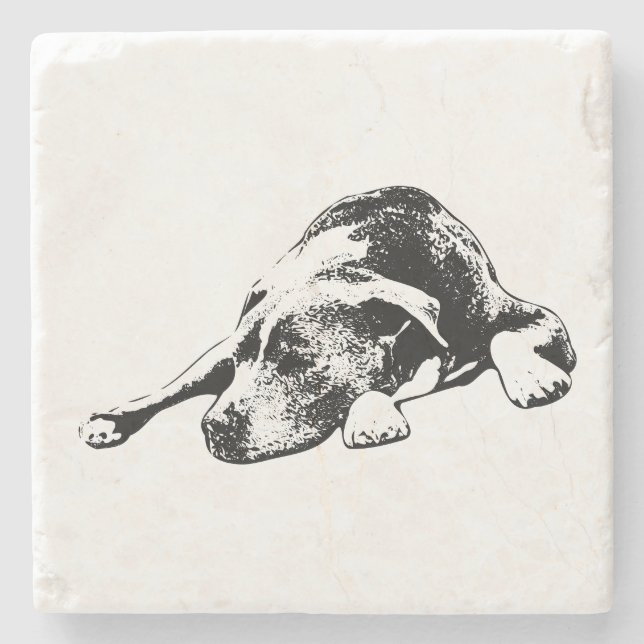 Tabletop Tranquility Steinuntersetzer (Vorderseite)