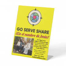 Tabletop-Zeichen für die klassische Missionsunters