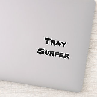 Tablett-Surfer-Aufkleber Aufkleber