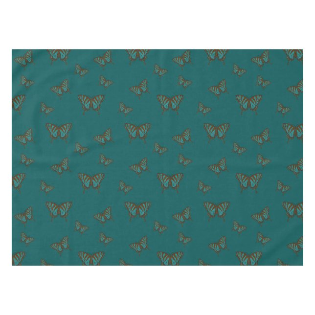 Tablette aus einheimischem Frack Tischdecke (Vorderseite (Horizontal))