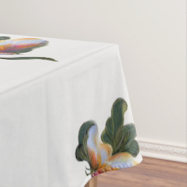 Tablette farbig tischdecke