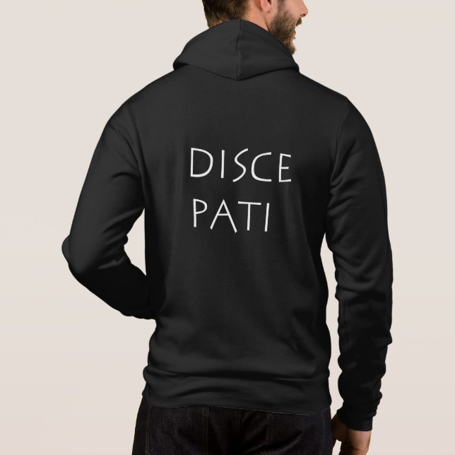 Tablette Hoodie (Rückseite)
