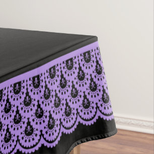 Tablette mit beliebigem Farbskull Tischdecke