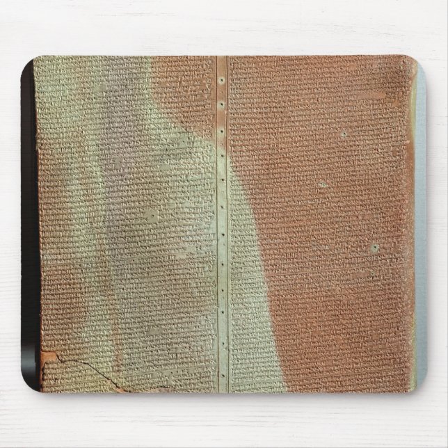 Tablette mit der Geschichte von König Sargon II Mousepad (Vorne)