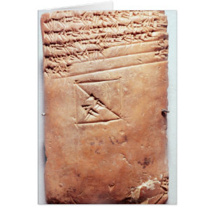 Tablette mit keilförmigem Skript, c.1830-1530 BC