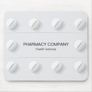 Tablette-Pillen-Kasten medizinisch - Mousepad