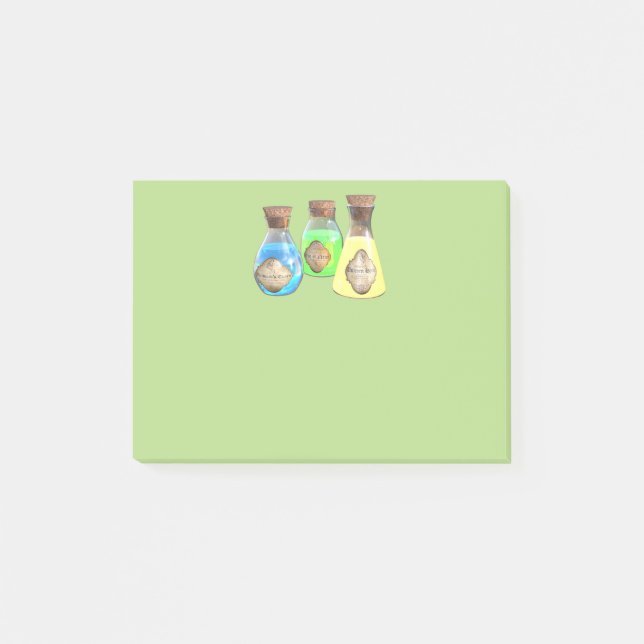 Tablette Post-it Klebezettel (Vorderseite)