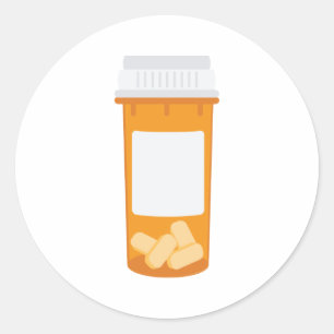 Tablette Runder Aufkleber