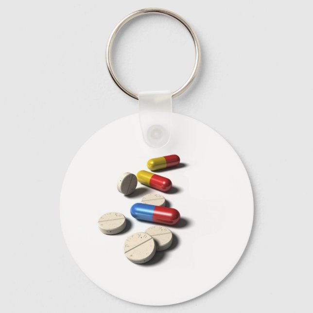 Tablette Schlüsselanhänger (Vorderseite)