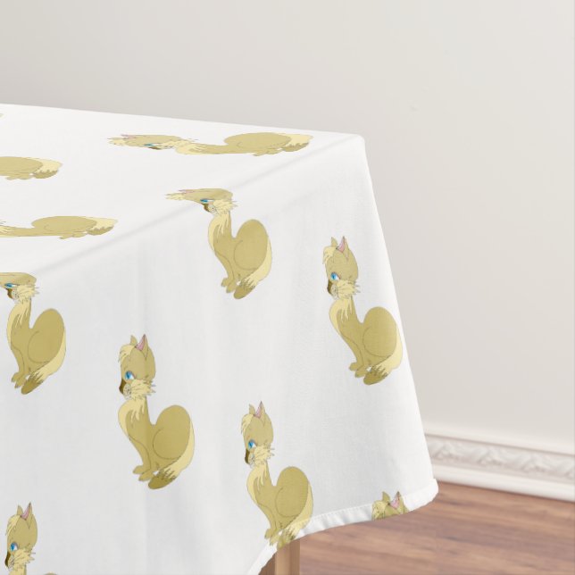 Tablette Tischdecke (Beispiel)