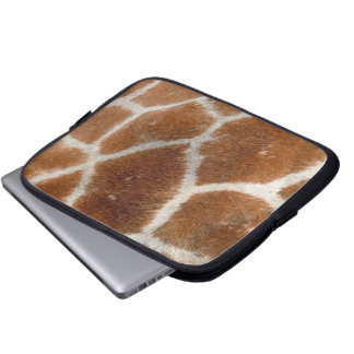 Tablette-u. Laptop-Hülse - Giraffen-Pelz Live Laptopschutzhülle