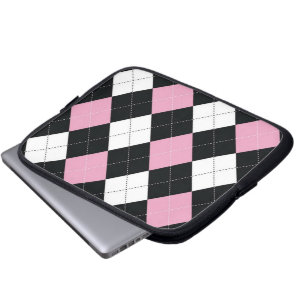 Tablette-u. Laptop-Hülse - Raute QUADRAT - Laptopschutzhülle