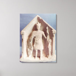 Tablette zur militärischen Stimmabgabe in Bisley,  Leinwanddruck