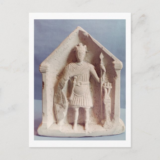 Tablette zur militärischen Stimmabgabe in Bisley,  Postkarte (Vorderseite)