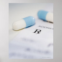 Tabletten auf schriftliche Verschreibung