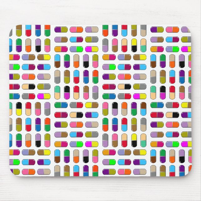 Tabletten Mousepad (Vorne)