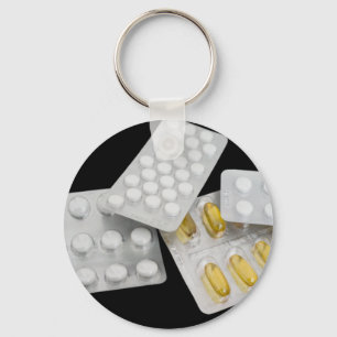 Tabletten Schlüsselanhänger
