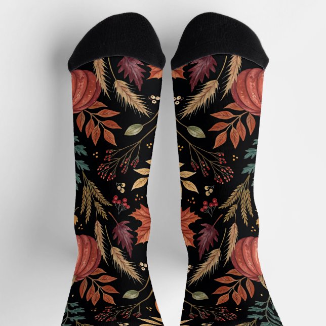 Tablettenfilm Socken (Oben)