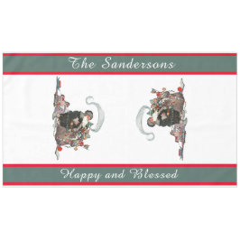 Tablettenfilm Tischdecke