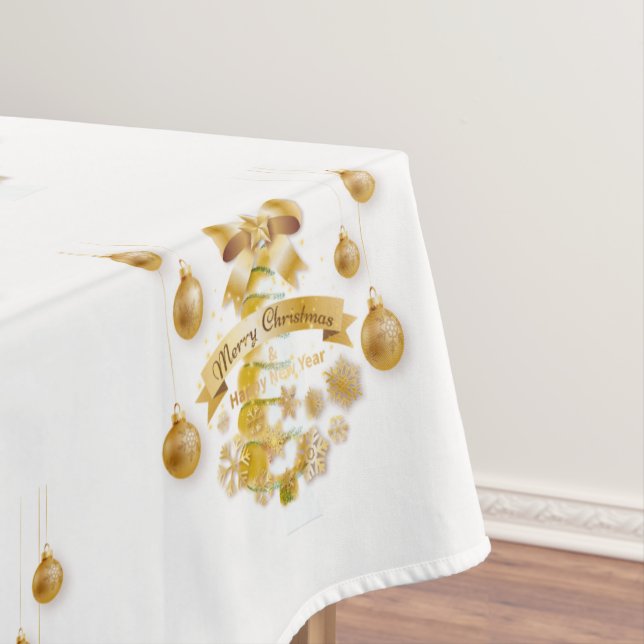 Tablettenfilm Tischdecke (Beispiel)