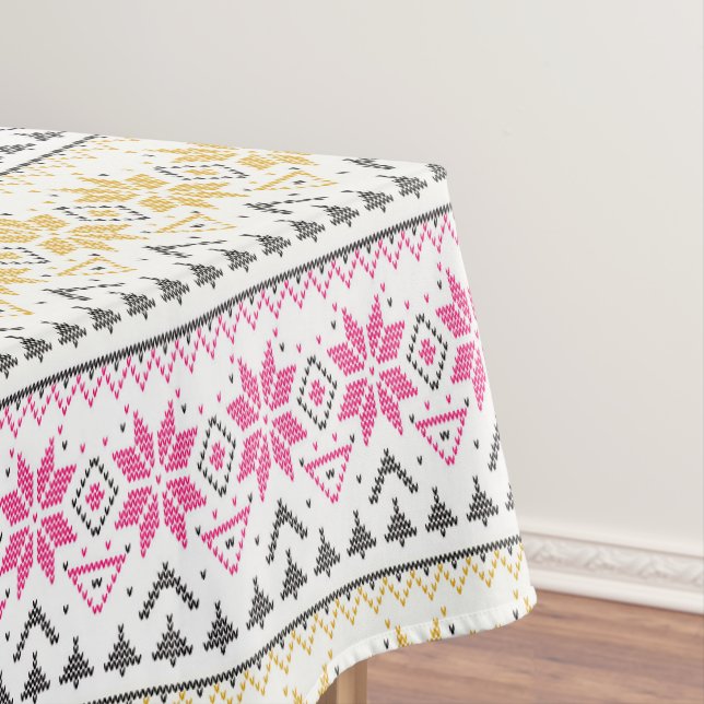 Tablettenfilm Tischdecke (Beispiel)