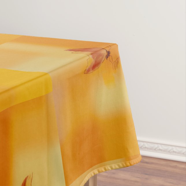 Tablettenfilm Tischdecke (Beispiel)