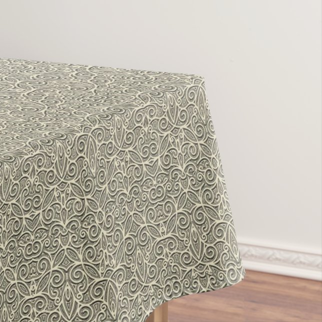 Tablettenfilm Tischdecke (Beispiel)