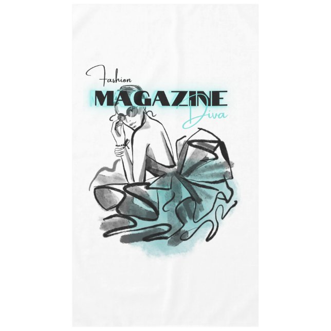 Tablettenfilm Tischdecke (Vorderseite)