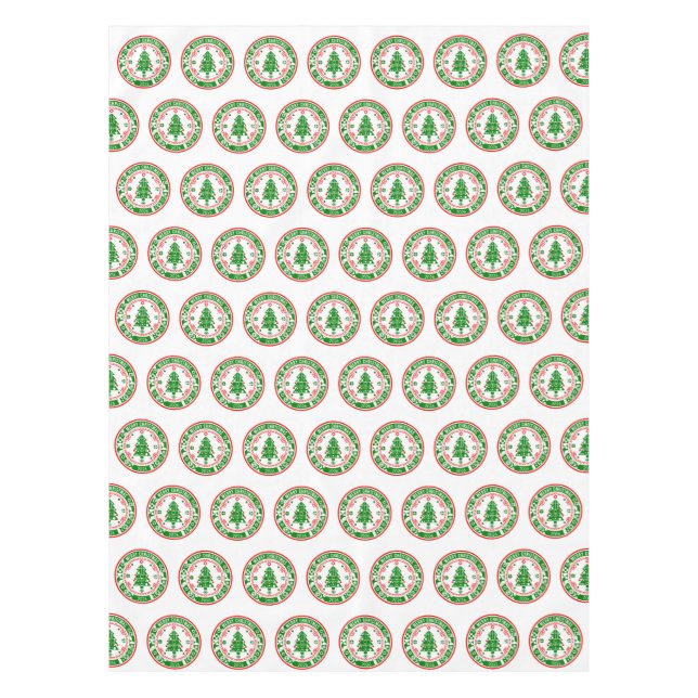 Tablettenfilm Tischdecke (Vorderseite)