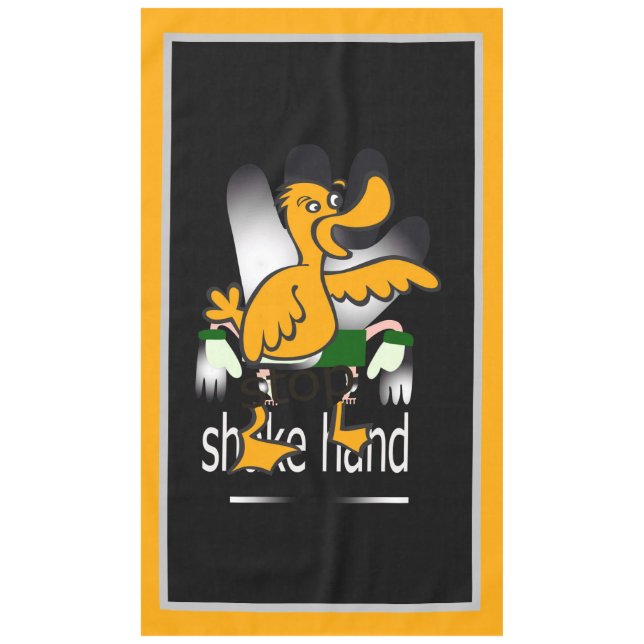 Tablettenfilm Tischdecke (Vorderseite)