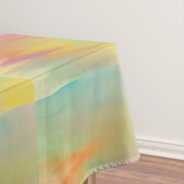 Tablettenfilm Tischdecke (Beispiel)