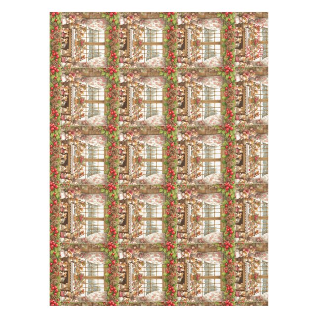 Tablettenfilm Tischdecke (Vorderseite)